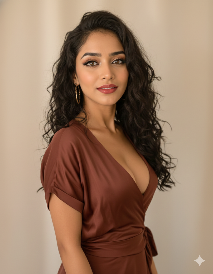 Varun leaned in, his breath hot against her ear. “You’re fucking beautiful,”…