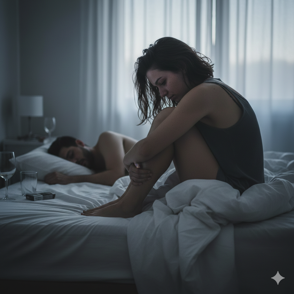 Shab-e-Gham – Ek Raat Ki Aag Mein Doob Gaye Ishqe Janab