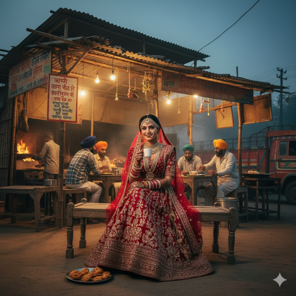 Musafir Khana Par Dulhan Ki Chudai