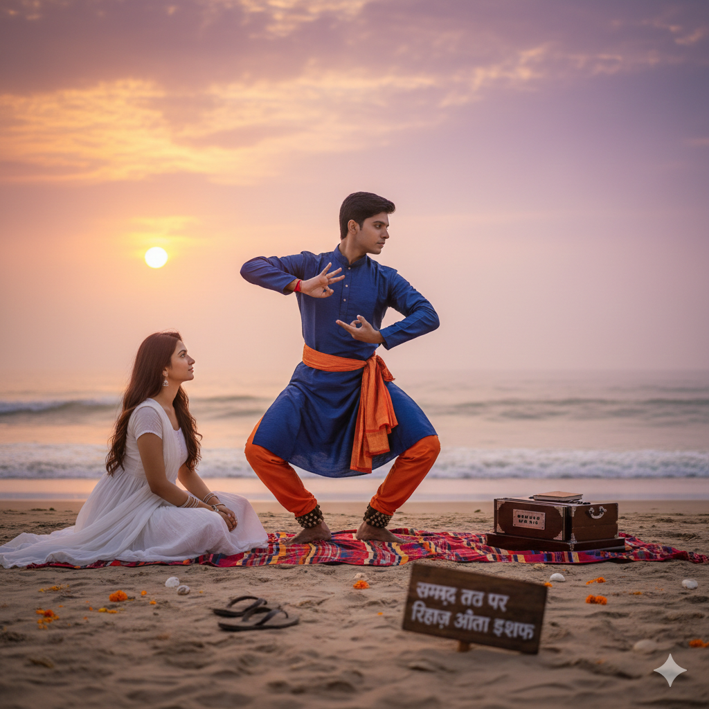 Samudra Tat Par Rihaaz Aur Sirat Ka Ishq